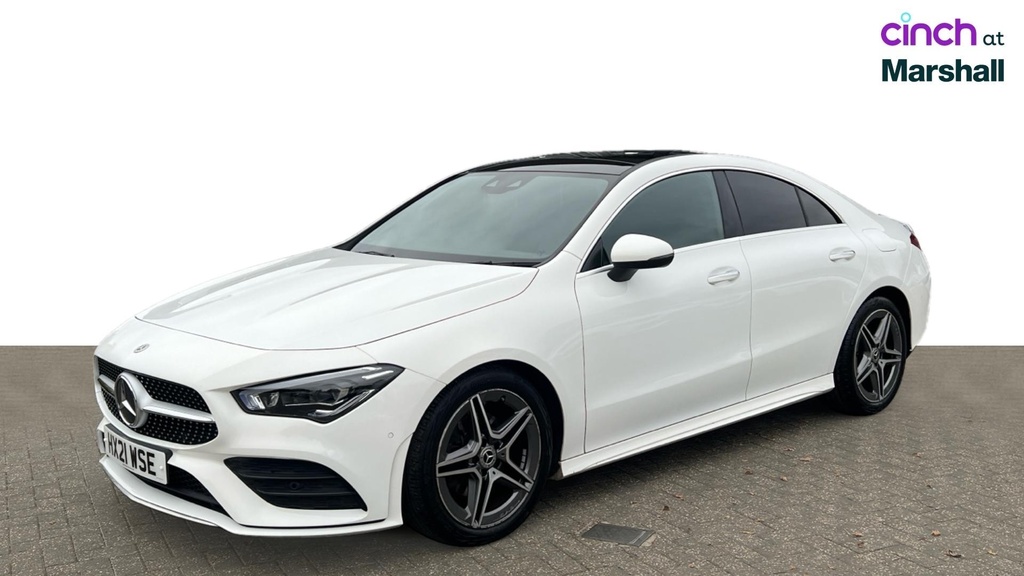 Mercedes-Benz CLA Class Cla 180 Amg Line Premium Plus Tip White #10