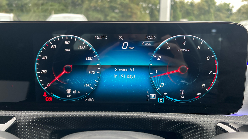 Mercedes-Benz CLA Class Cla 180 Amg Line Premium Plus Tip White #34