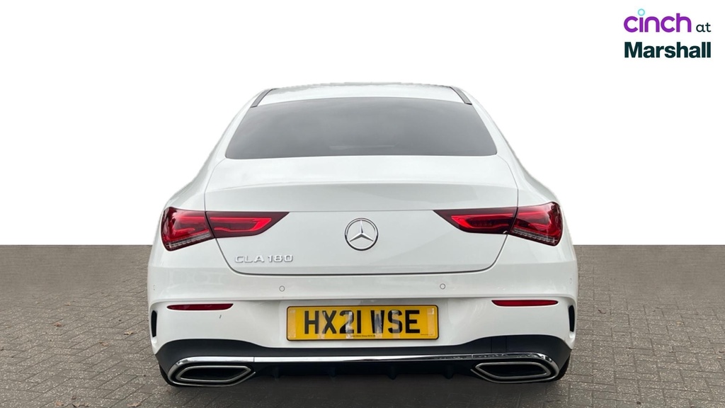 Mercedes-Benz CLA Class Cla 180 Amg Line Premium Plus Tip White #4