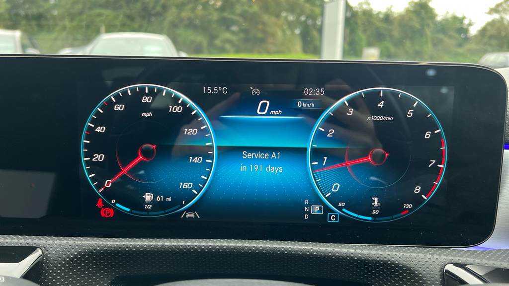Mercedes-Benz CLA Class Cla 180 Amg Line Premium Plus Tip White #33