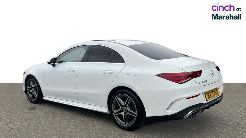 Mercedes-Benz CLA Class Cla 180 Amg Line Premium Plus Tip White #5