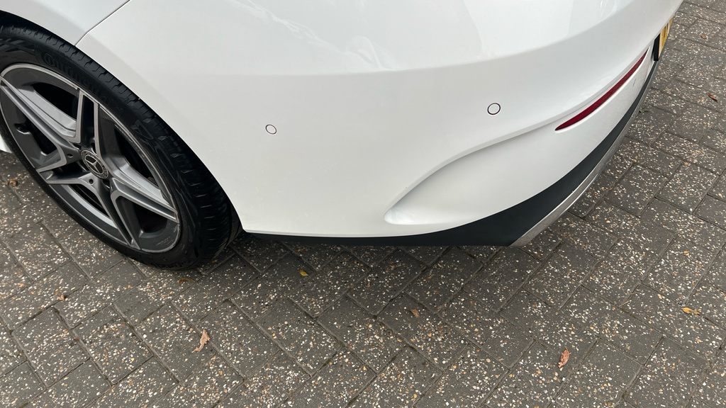 Mercedes-Benz CLA Class Cla 180 Amg Line Premium Plus Tip White #7