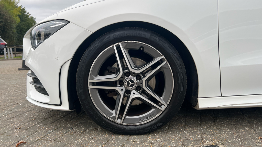 Mercedes-Benz CLA Class Cla 180 Amg Line Premium Plus Tip White #23