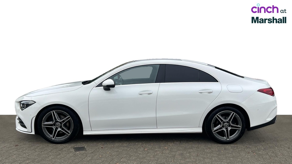 Mercedes-Benz CLA Class Cla 180 Amg Line Premium Plus Tip White #9