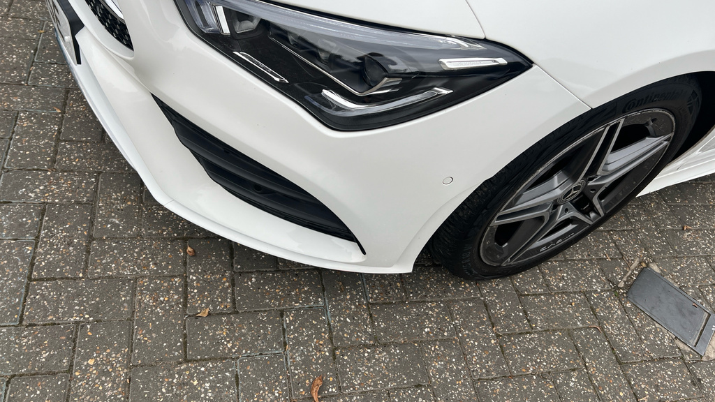 Mercedes-Benz CLA Class Cla 180 Amg Line Premium Plus Tip White #6