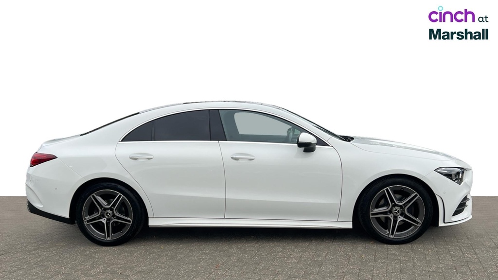 Mercedes-Benz CLA Class Cla 180 Amg Line Premium Plus Tip White #2