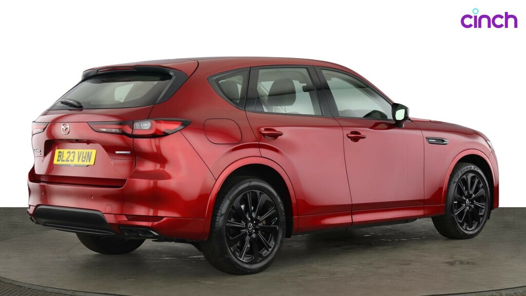 Mazda CX-60 2.5 327Ps Awd Exclusive-line Black Lth Co Silver #3