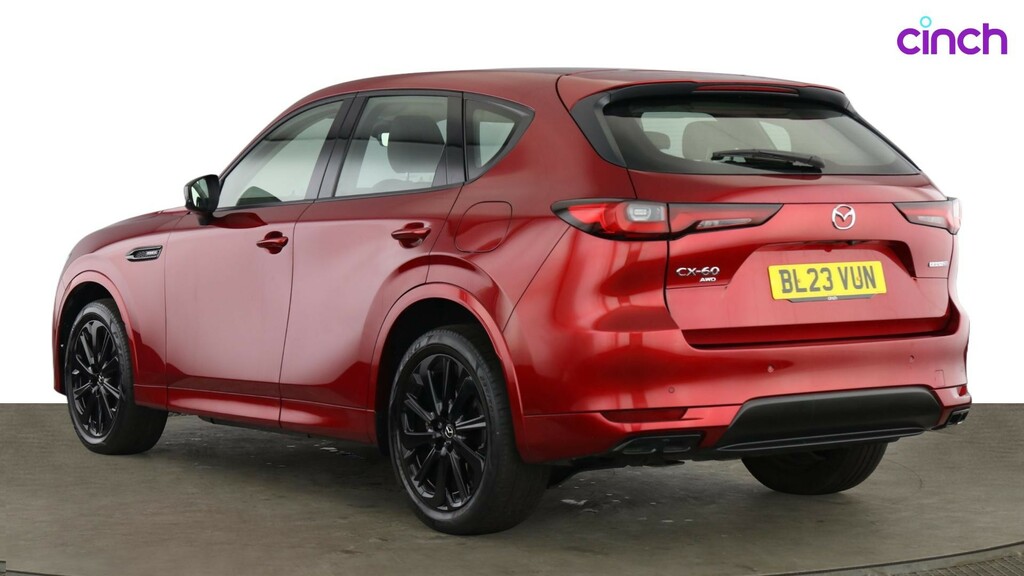 Mazda CX-60 2.5 327Ps Awd Exclusive-line Black Lth Co Silver #5