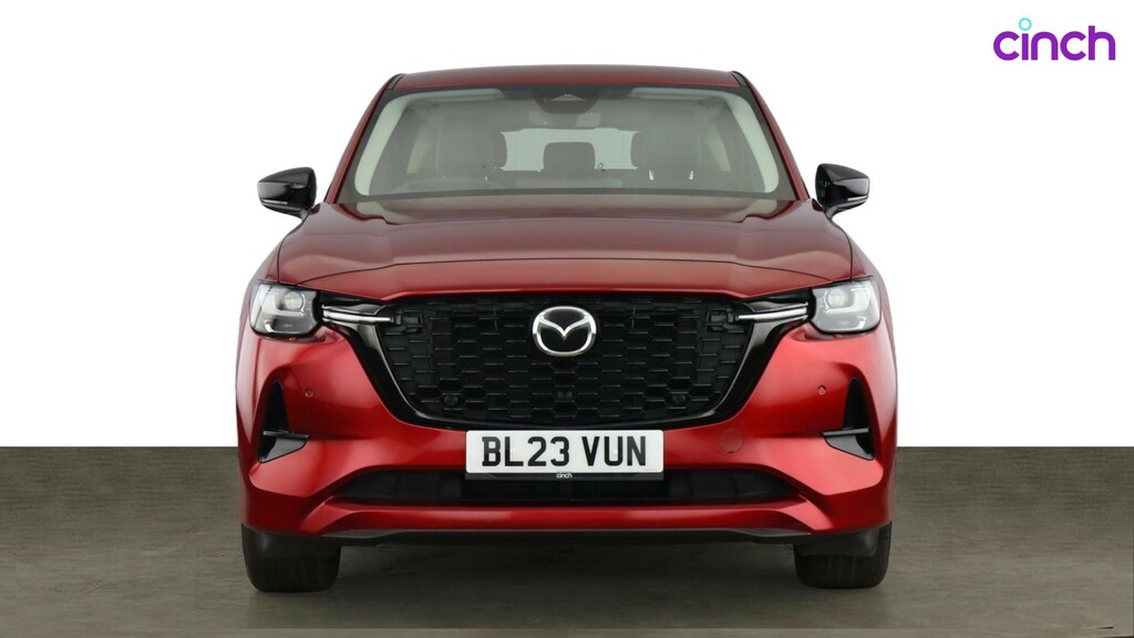 Mazda CX-60 2.5 327Ps Awd Exclusive-line Black Lth Co Silver #8