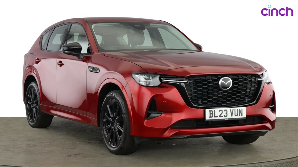 Mazda CX-60 2.5 327Ps Awd Exclusive-line Black Lth Co Silver #1