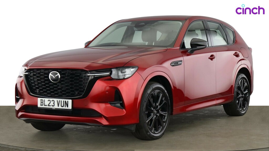 Mazda CX-60 2.5 327Ps Awd Exclusive-line Black Lth Co Silver #7