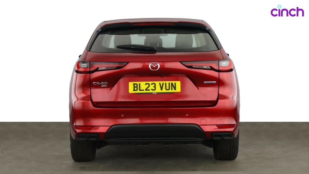 Mazda CX-60 2.5 327Ps Awd Exclusive-line Black Lth Co Silver #4