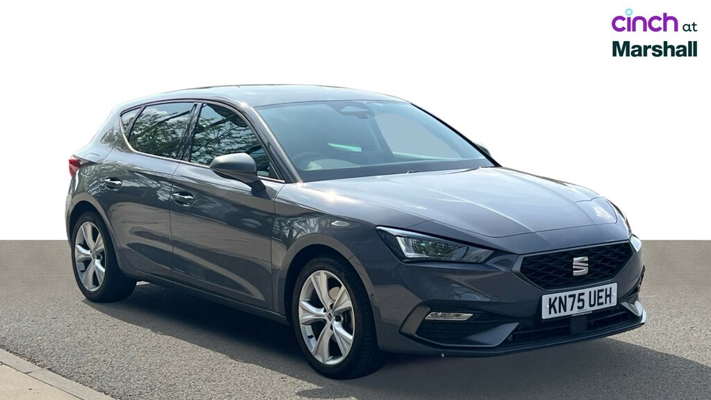 Seat Leon Seat Leon Estate Fr 1.5 Etsi Afv 150 7-Spd Dsg White #1