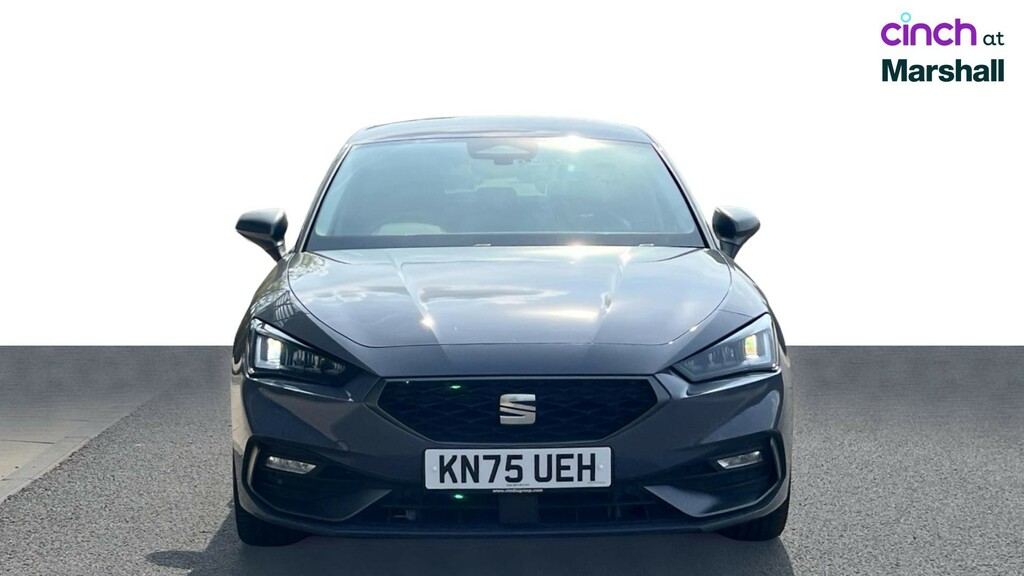 Seat Leon Seat Leon Estate Fr 1.5 Etsi Afv 150 7-Spd Dsg White #8