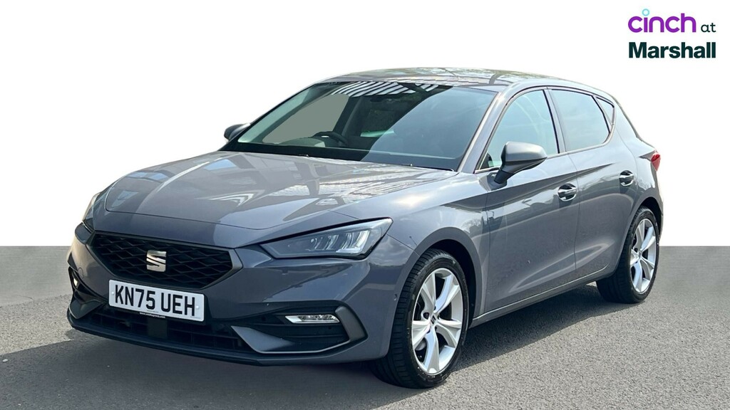 Seat Leon Seat Leon Estate Fr 1.5 Etsi Afv 150 7-Spd Dsg White #7