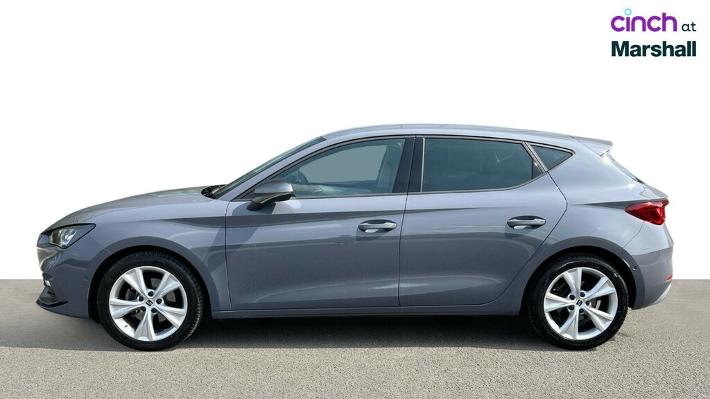 Seat Leon Seat Leon Estate Fr 1.5 Etsi Afv 150 7-Spd Dsg White #6