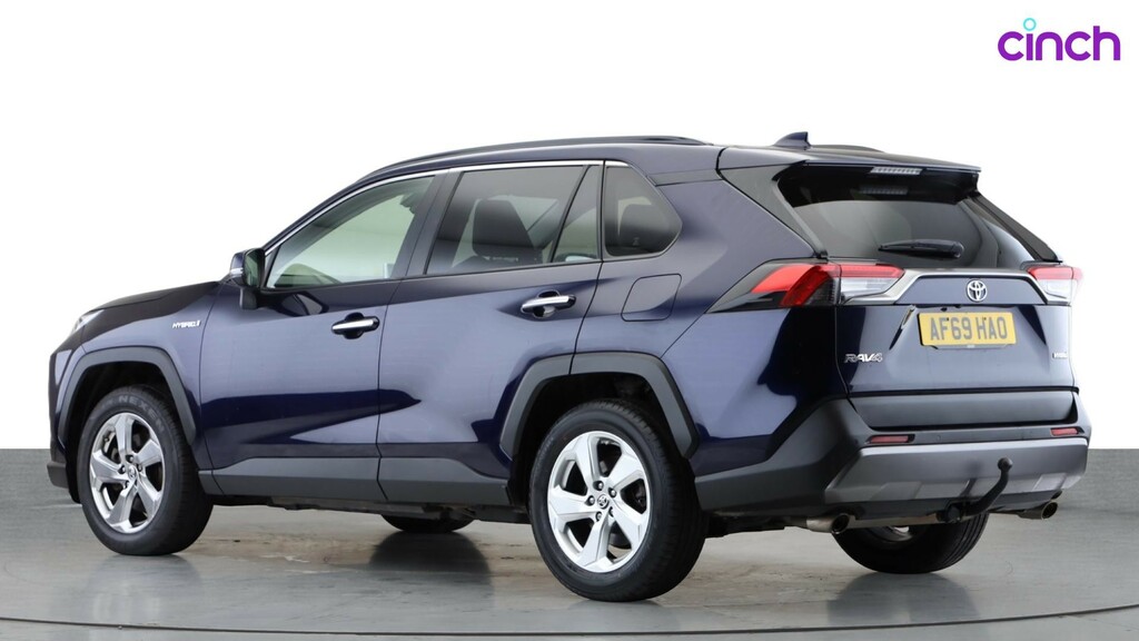 Toyota Rav 4 Rav4 Excel Hev 4X2 Cvt Black #6