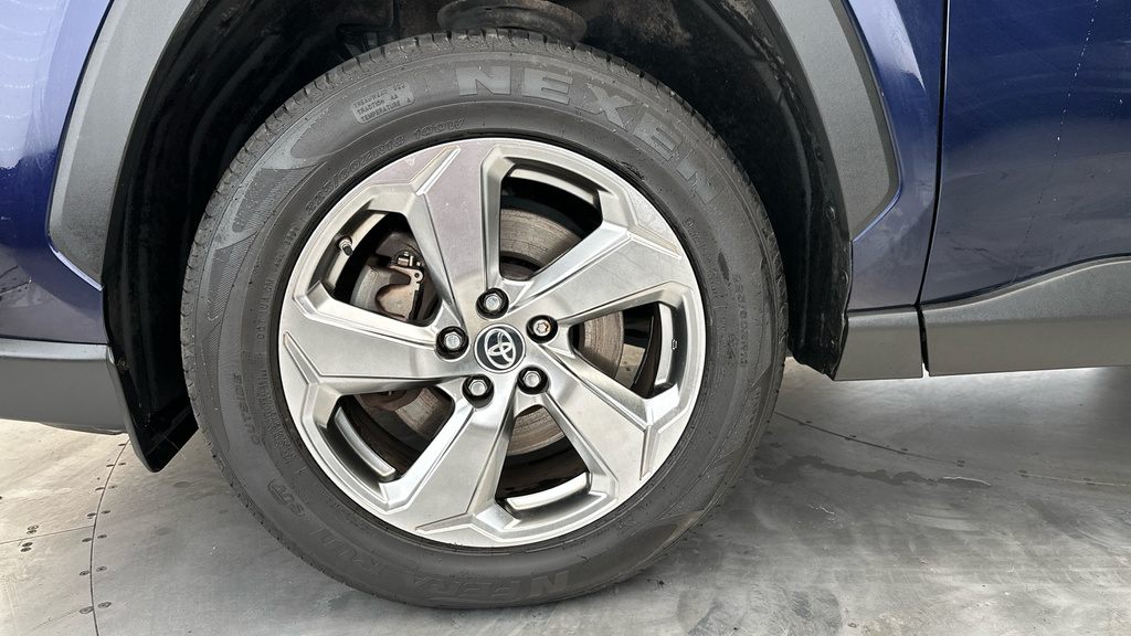 Toyota Rav 4 Rav4 Excel Hev 4X2 Cvt Black #21