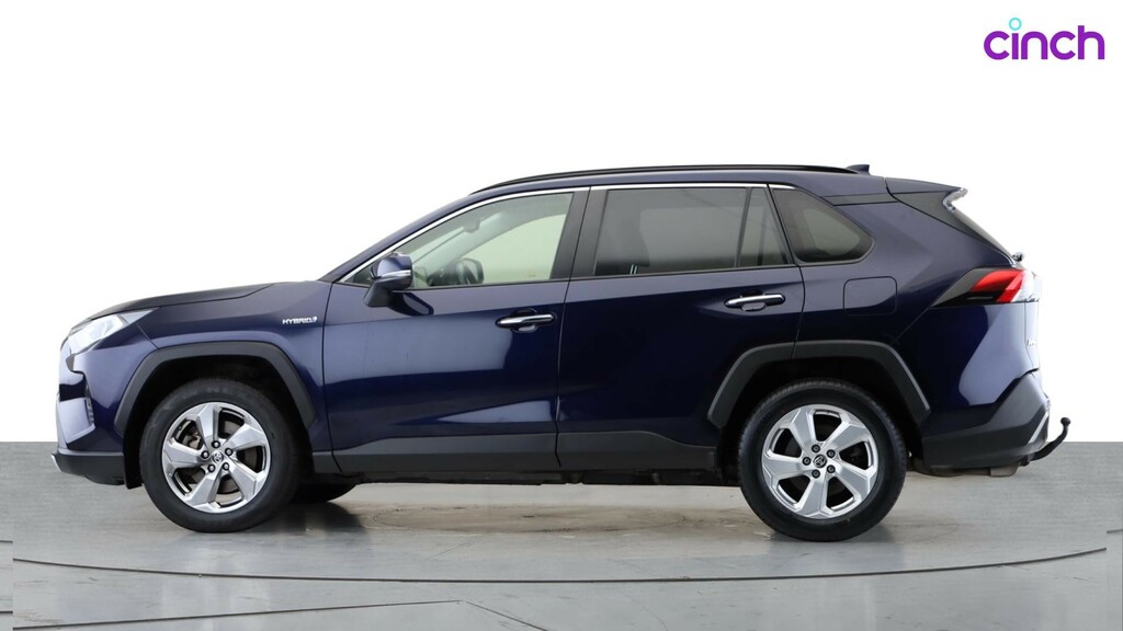 Toyota Rav 4 Rav4 Excel Hev 4X2 Cvt Black #7