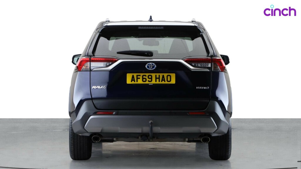 Toyota Rav 4 Rav4 Excel Hev 4X2 Cvt Black #4