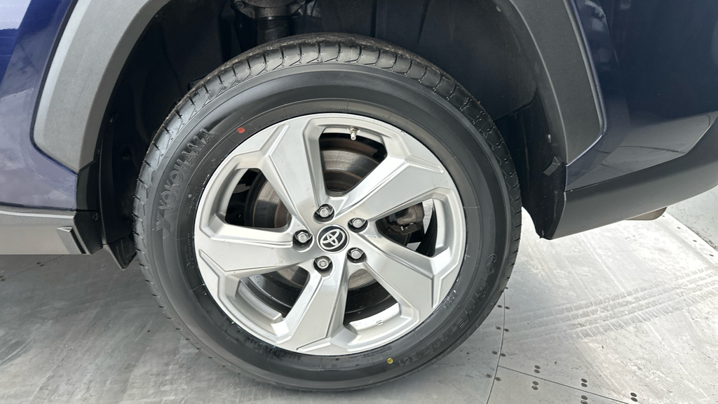 Toyota Rav 4 Rav4 Excel Hev 4X2 Cvt Black #22