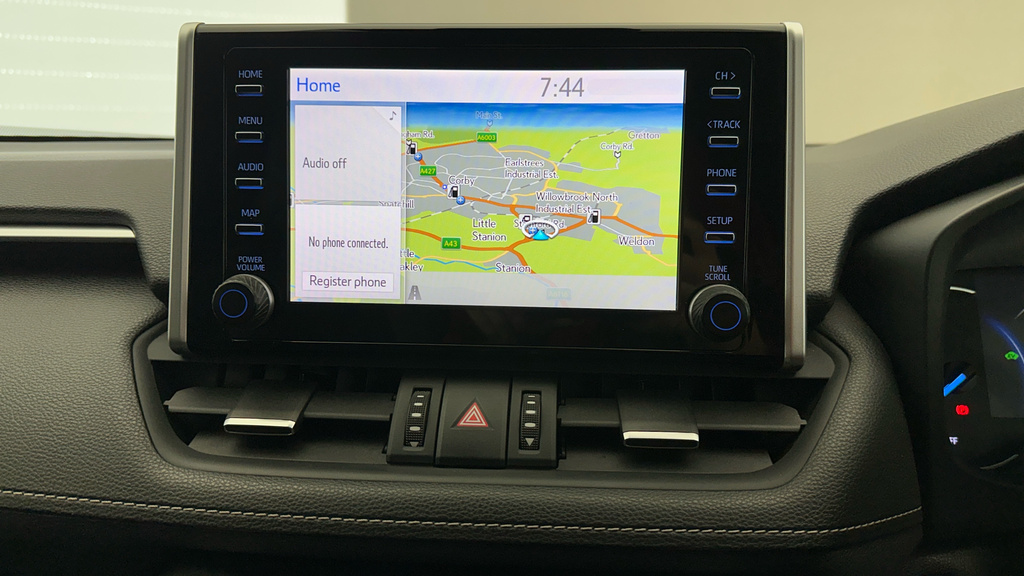 Toyota Rav 4 Rav4 Excel Hev 4X2 Cvt Black #15