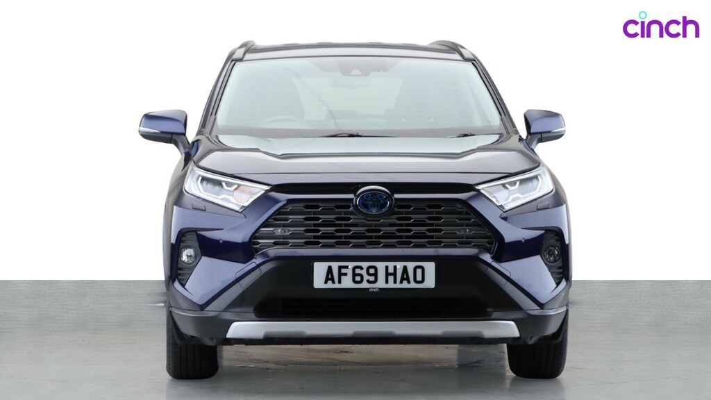 Toyota Rav 4 Rav4 Excel Hev 4X2 Cvt Black #9