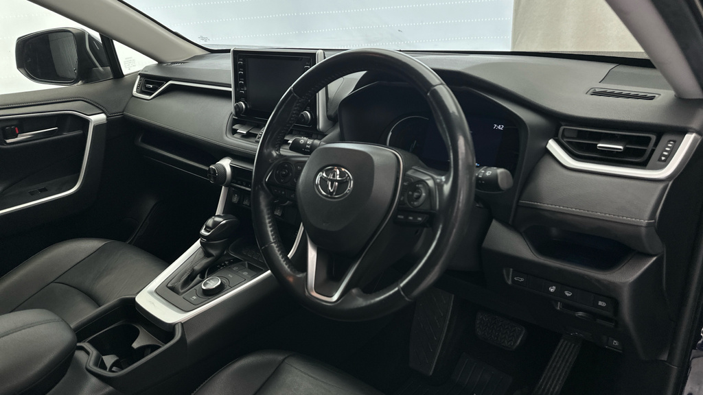 Toyota Rav 4 Rav4 Excel Hev 4X2 Cvt Black #10