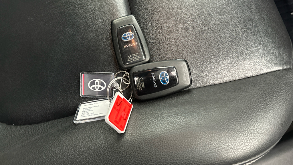 Toyota Rav 4 Rav4 Excel Hev 4X2 Cvt Black #26