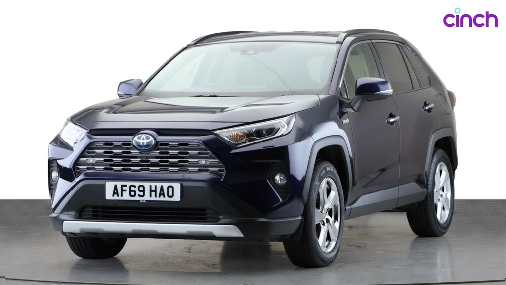 Toyota Rav 4 Rav4 Excel Hev 4X2 Cvt Black #8