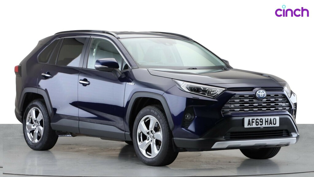 Toyota Rav 4 Rav4 Excel Hev 4X2 Cvt Black #1