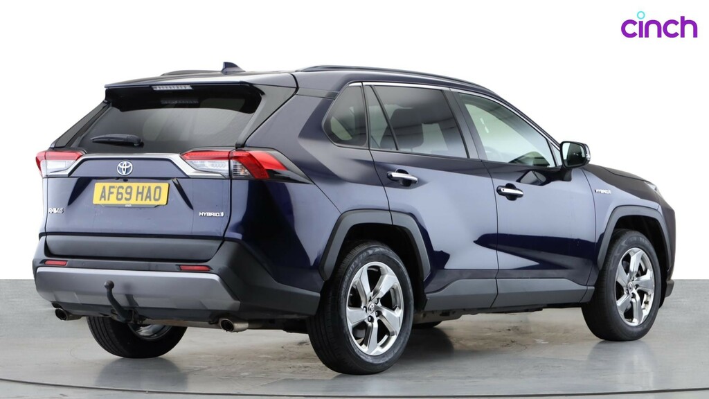 Toyota Rav 4 Rav4 Excel Hev 4X2 Cvt Black #3