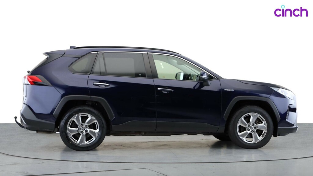 Toyota Rav 4 Rav4 Excel Hev 4X2 Cvt Black #2