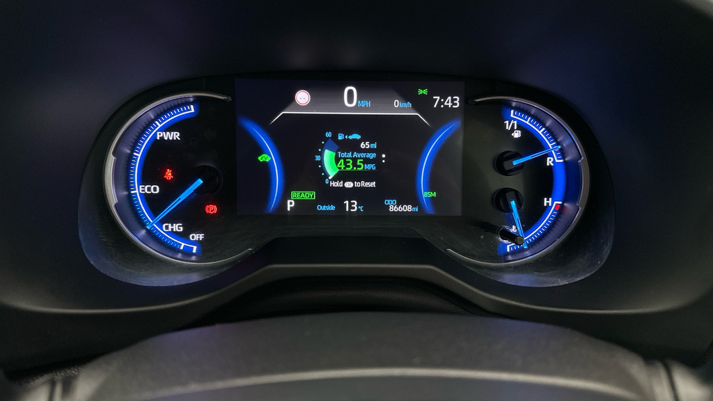 Toyota Rav 4 Rav4 Excel Hev 4X2 Cvt Black #18