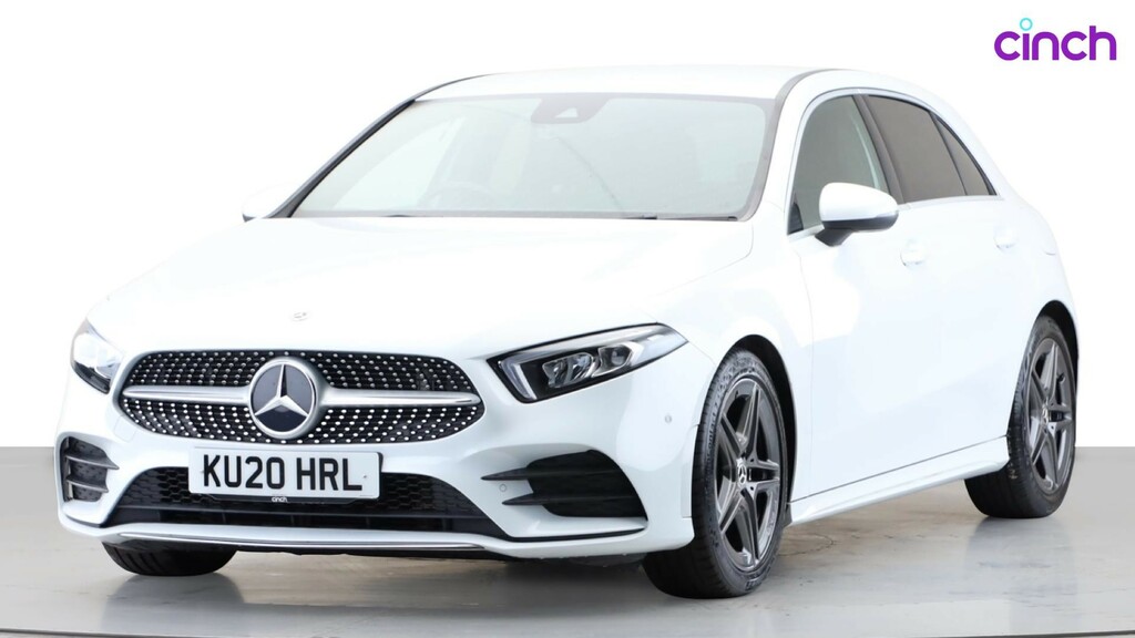 Mercedes-Benz A Class A200 Amg Line Executive Grey #8