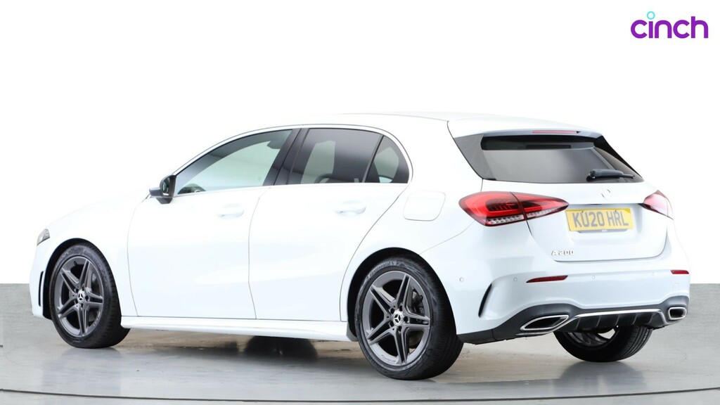 Mercedes-Benz A Class A200 Amg Line Executive Grey #6