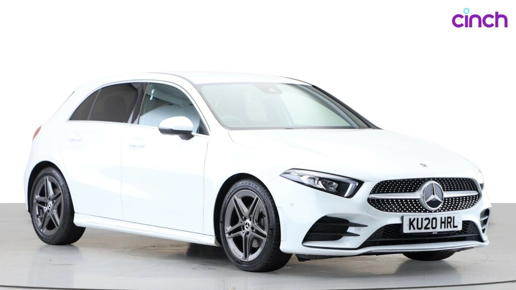 Mercedes-Benz A Class A200 Amg Line Executive Grey #1