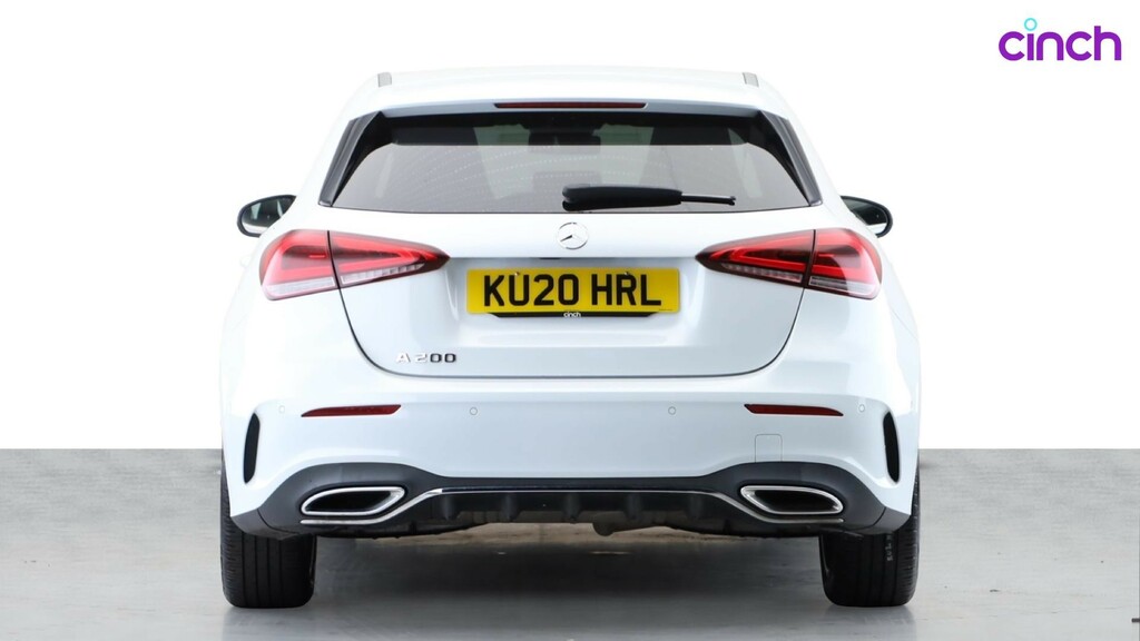 Mercedes-Benz A Class A200 Amg Line Executive Grey #5