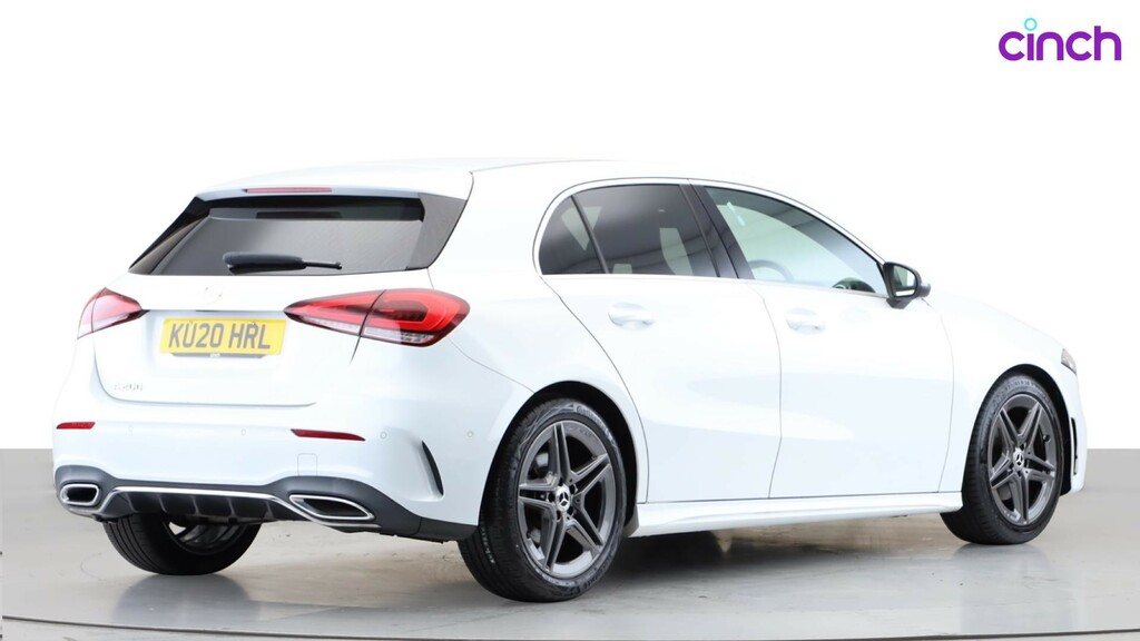 Mercedes-Benz A Class A200 Amg Line Executive Grey #3