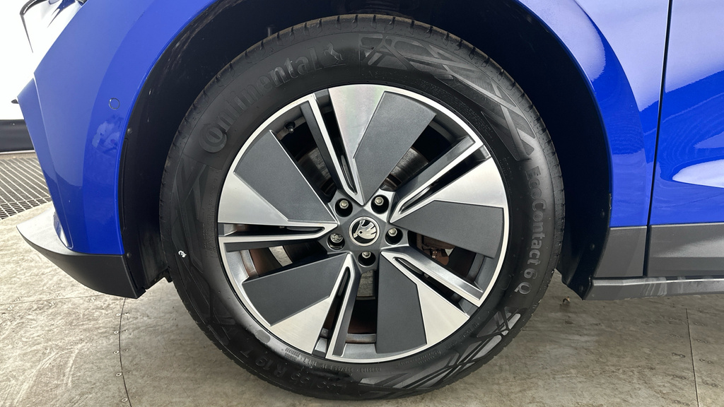 Skoda ENYAQ Vrs Blue #24