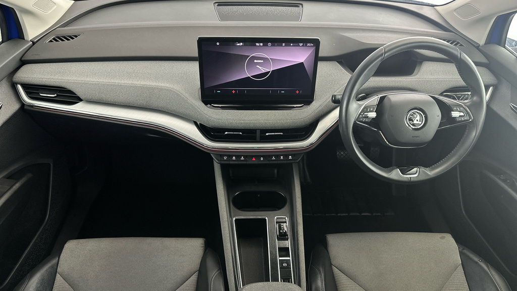 Skoda ENYAQ Vrs Blue #12