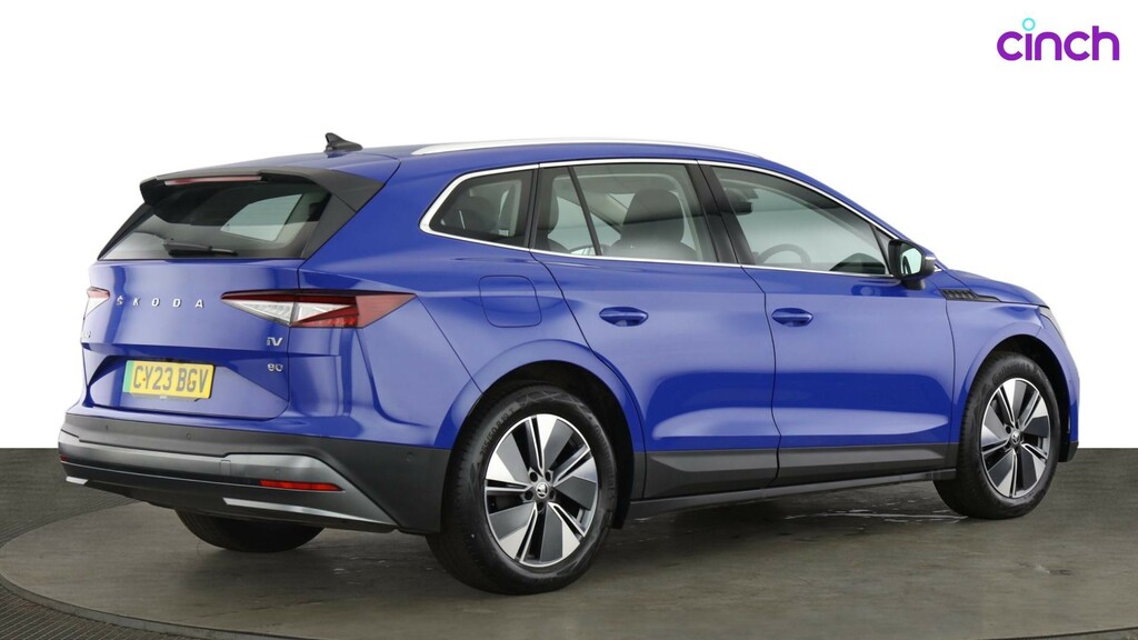 Skoda ENYAQ Vrs Blue #3