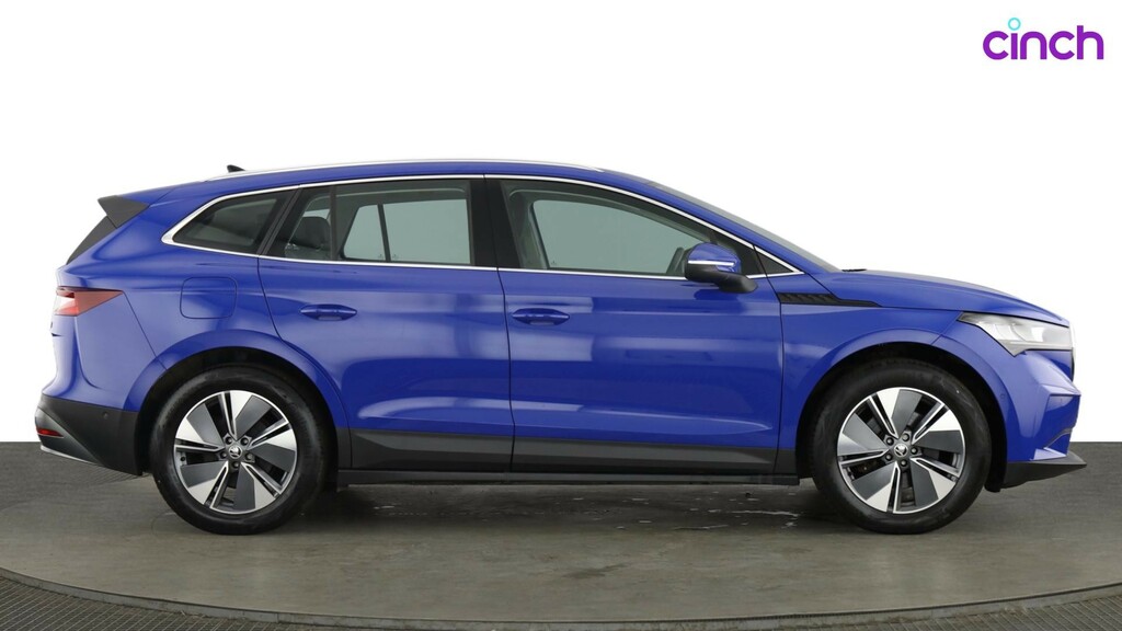 Skoda ENYAQ Vrs Blue #2