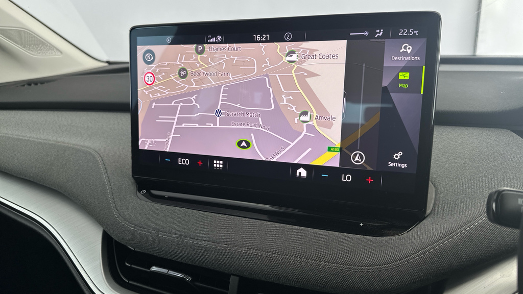 Skoda ENYAQ Vrs Blue #16