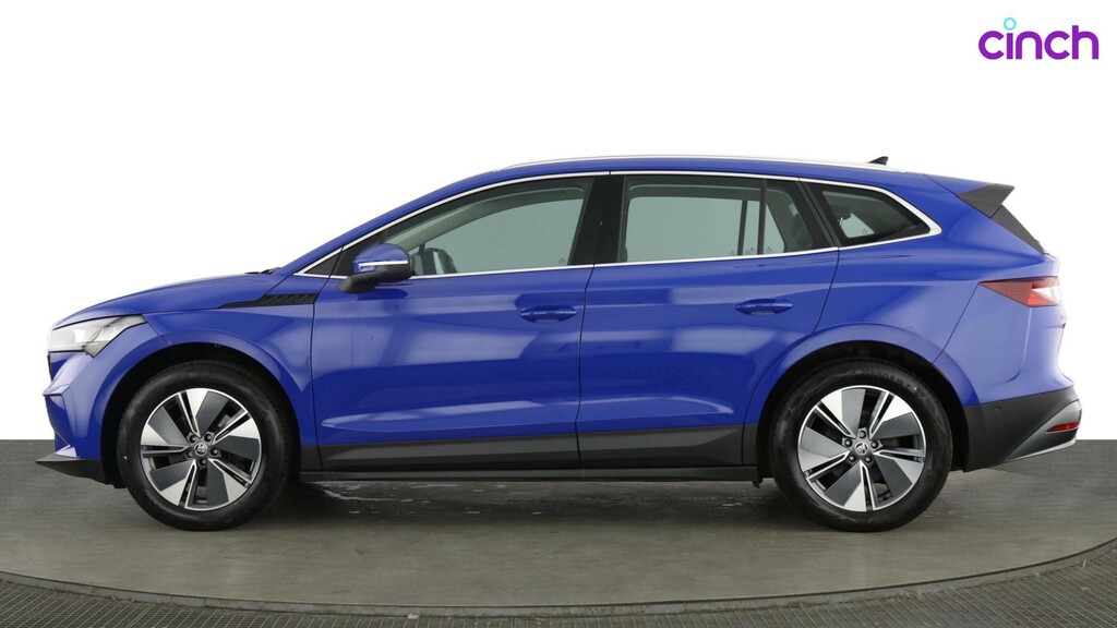 Skoda ENYAQ Vrs Blue #6