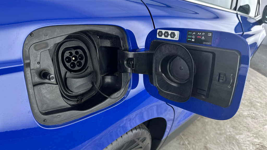 Skoda ENYAQ Vrs Blue #28