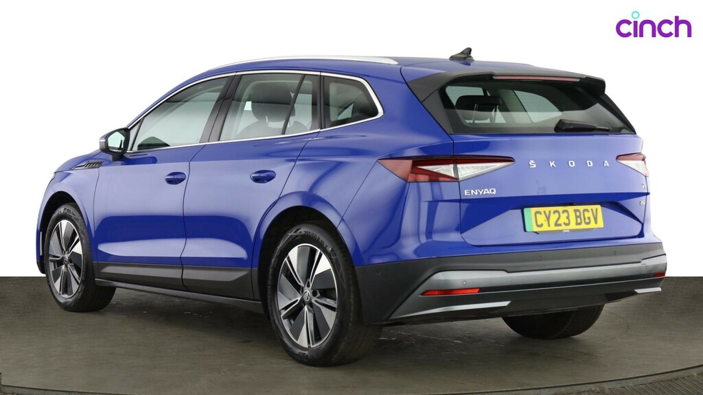 Skoda ENYAQ Vrs Blue #5
