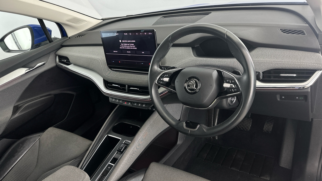 Skoda ENYAQ Vrs Blue #9