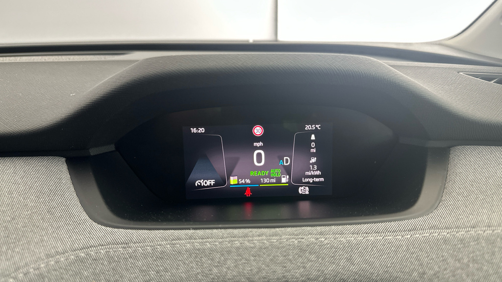 Skoda ENYAQ Vrs Blue #20