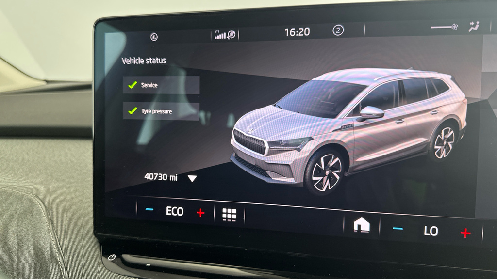 Skoda ENYAQ Vrs Blue #30